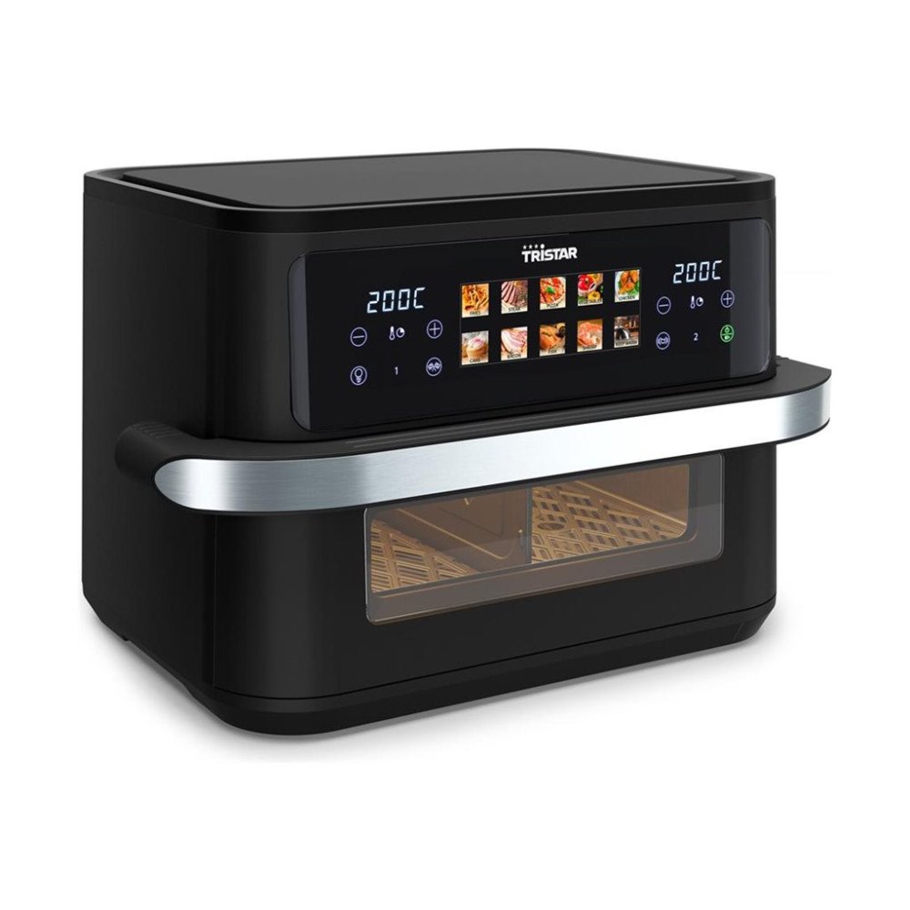 Tristar Tristar FR-9078 - dubbel luftfritös - svart