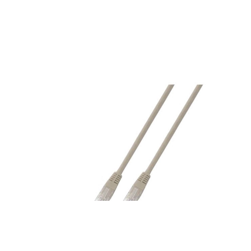 EFB Elektronik EFB-Elektronik RJ45 patchkabel Cat.6 U/UTP PVC CCA grå 5 m (...