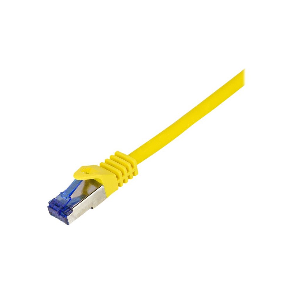 LogiLink LogiLink Professional Ultraflex - patch-kabel - 3 m - gul, RAL 1018
