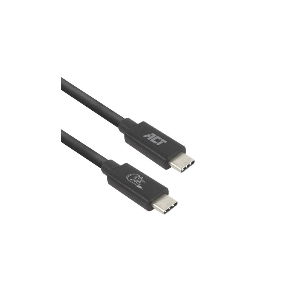 ACT ACT - USB typ C-kabel - 24 pin USB-C till 24 pin USB-C - 2 m
