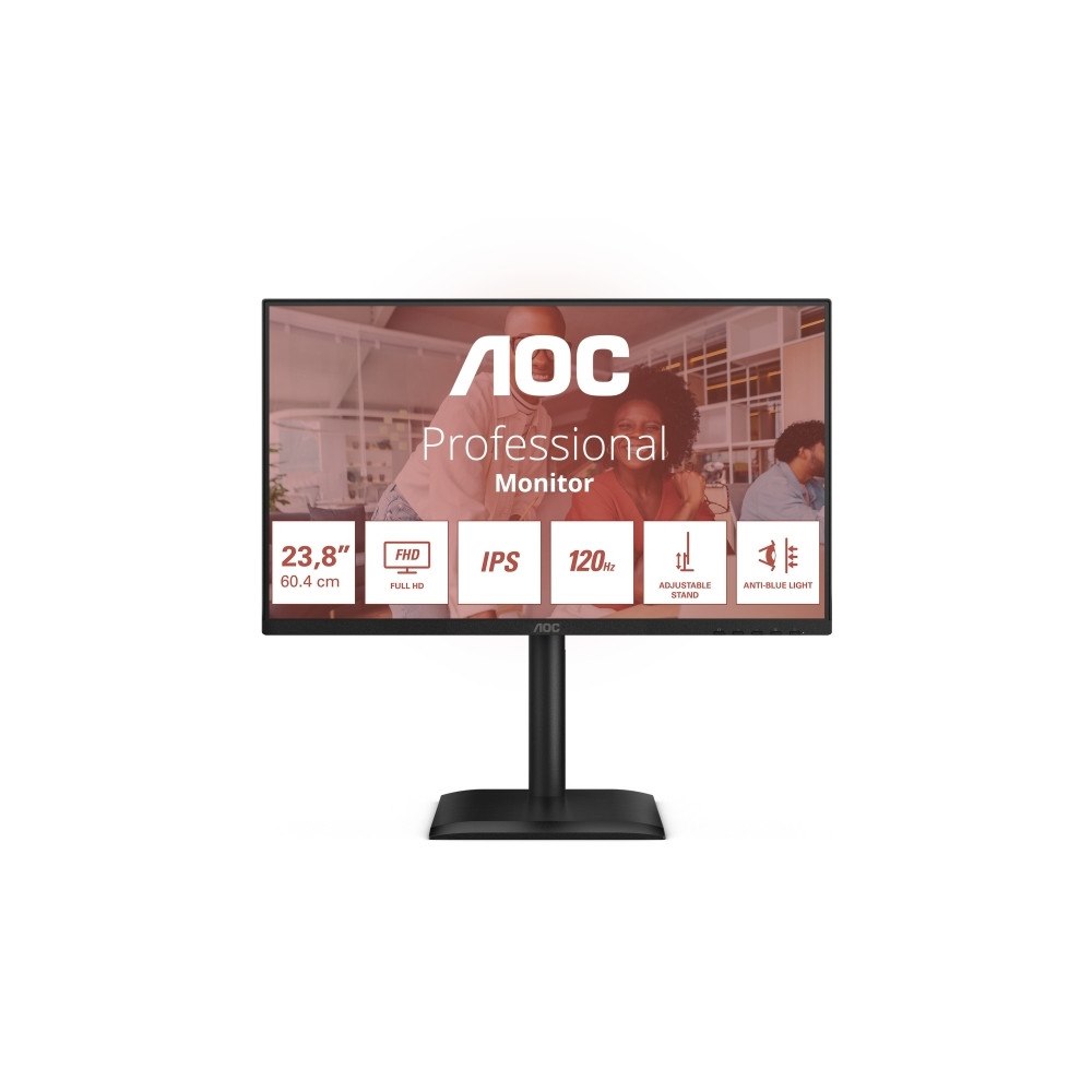 AOC AOC 24E4U - LED-skärm - Full HD (1080p) - 24" - HDR