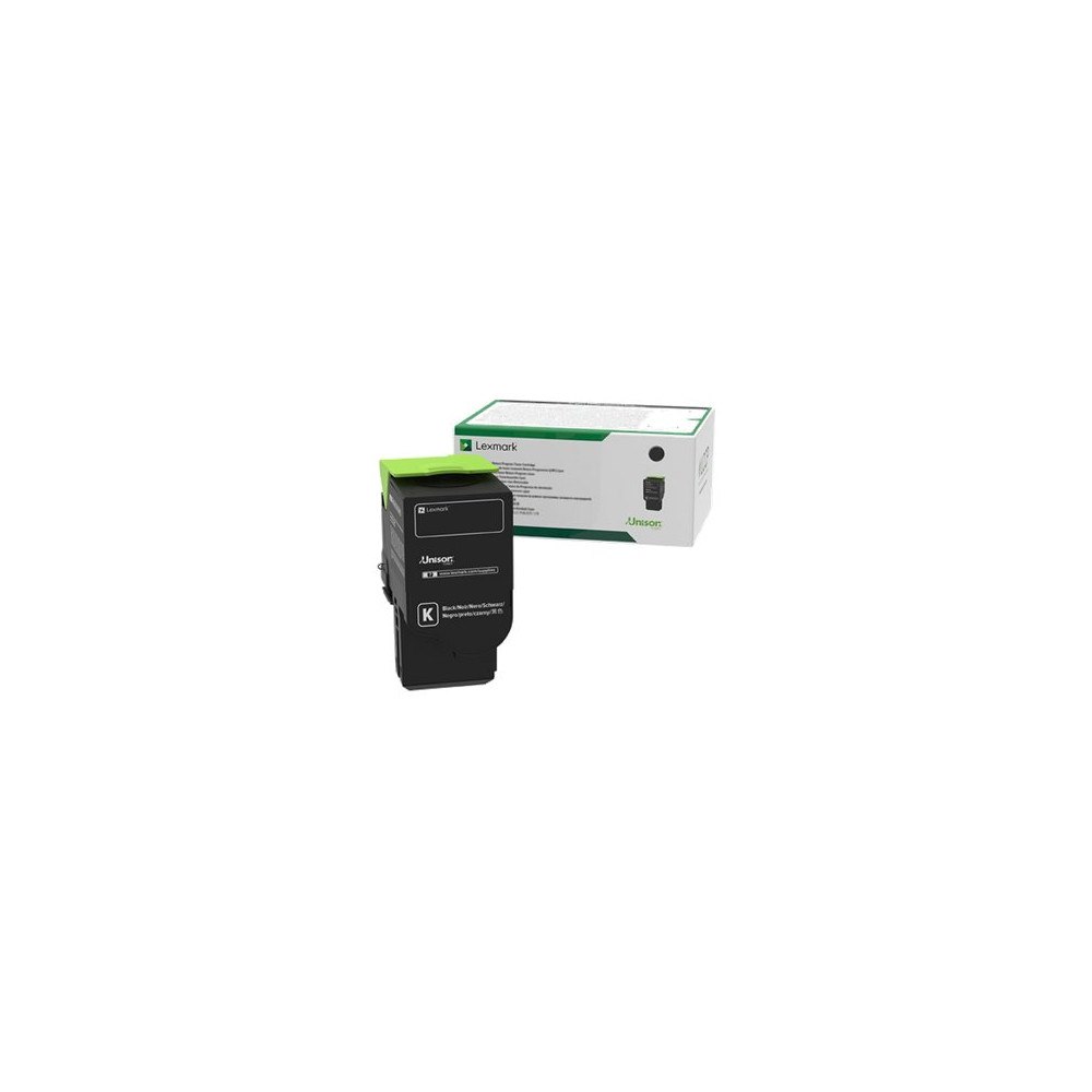 Lexmark International Lexmark - Ultra High Capacity - svart - original - tonerkassett - LCCP, LRP