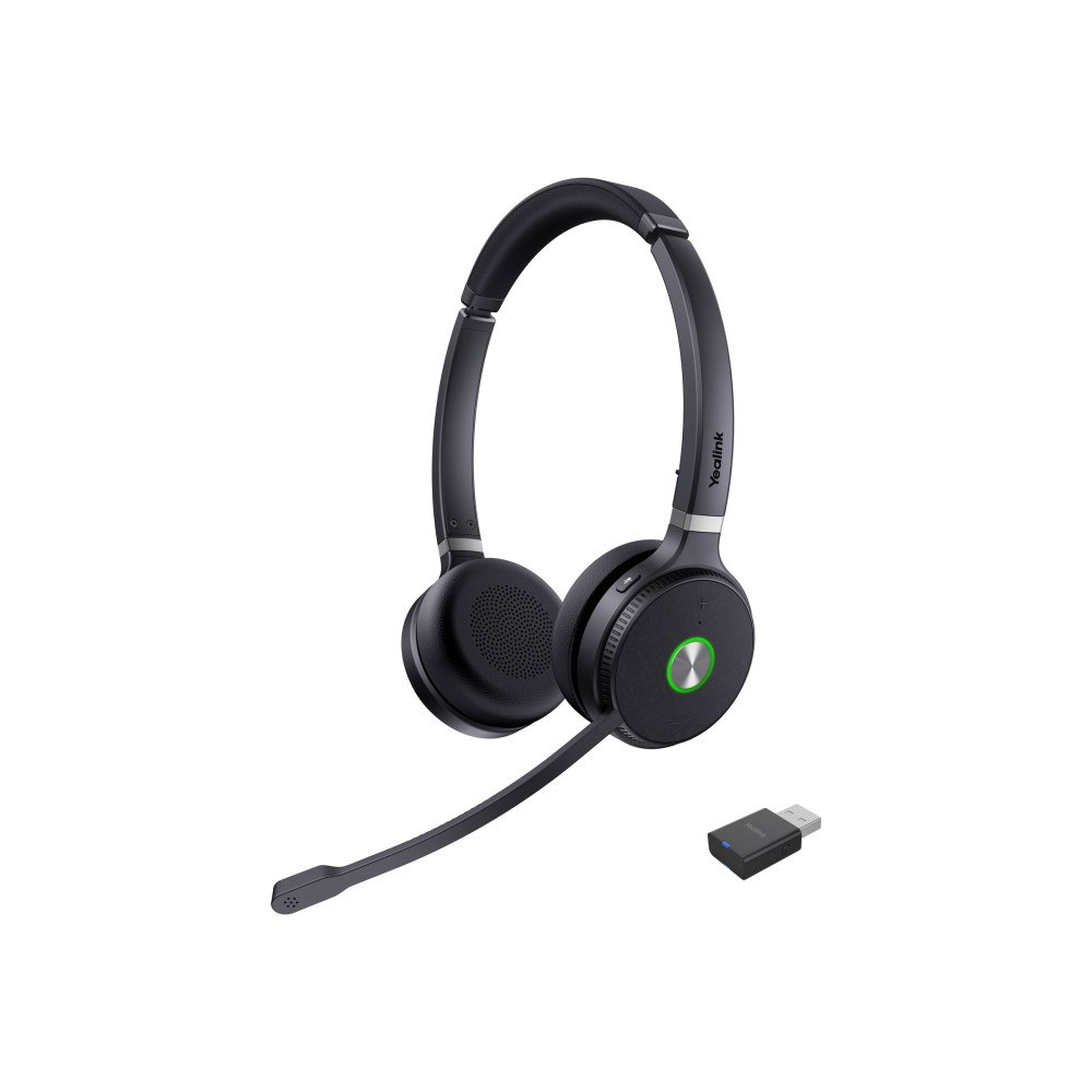 Yealink Network Technology Yealink WH62 Dual Portable - headset