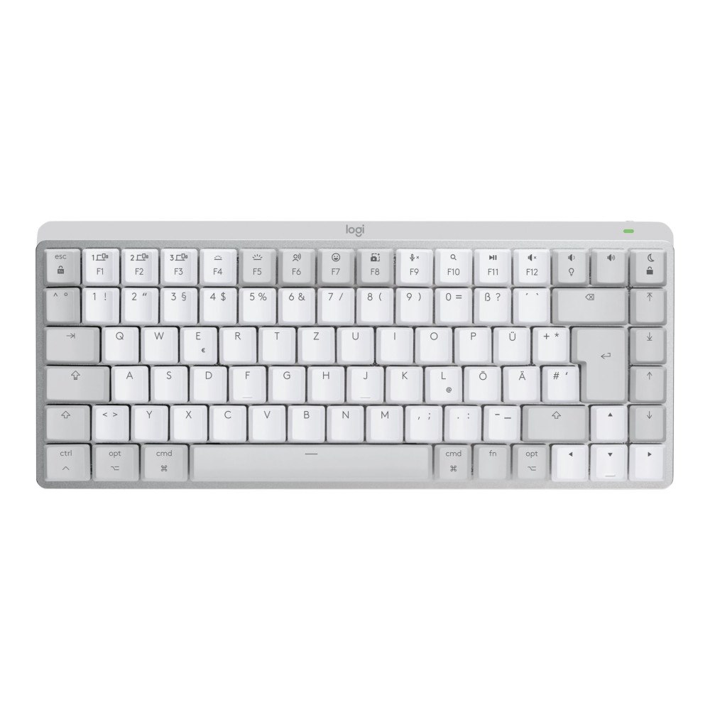 Logitech Logitech Master Series MX Mechanical Mini for Mac - tangentbord - QWERTY - USA, internationellt - blekgrå Inmatningsenhe...