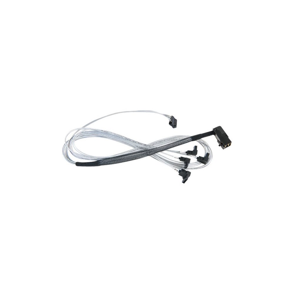 Microchip Technology Microchip Adaptec intern SAS-kabel - 80 cm