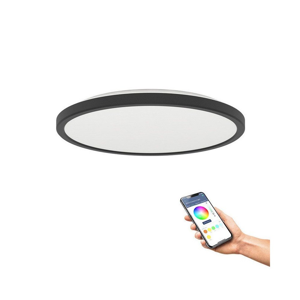 EGLO EGLO ROVITO-Z LOFT Ø300 RGB/CCT 14.4W 1800LM M/FJERNB. IP44...