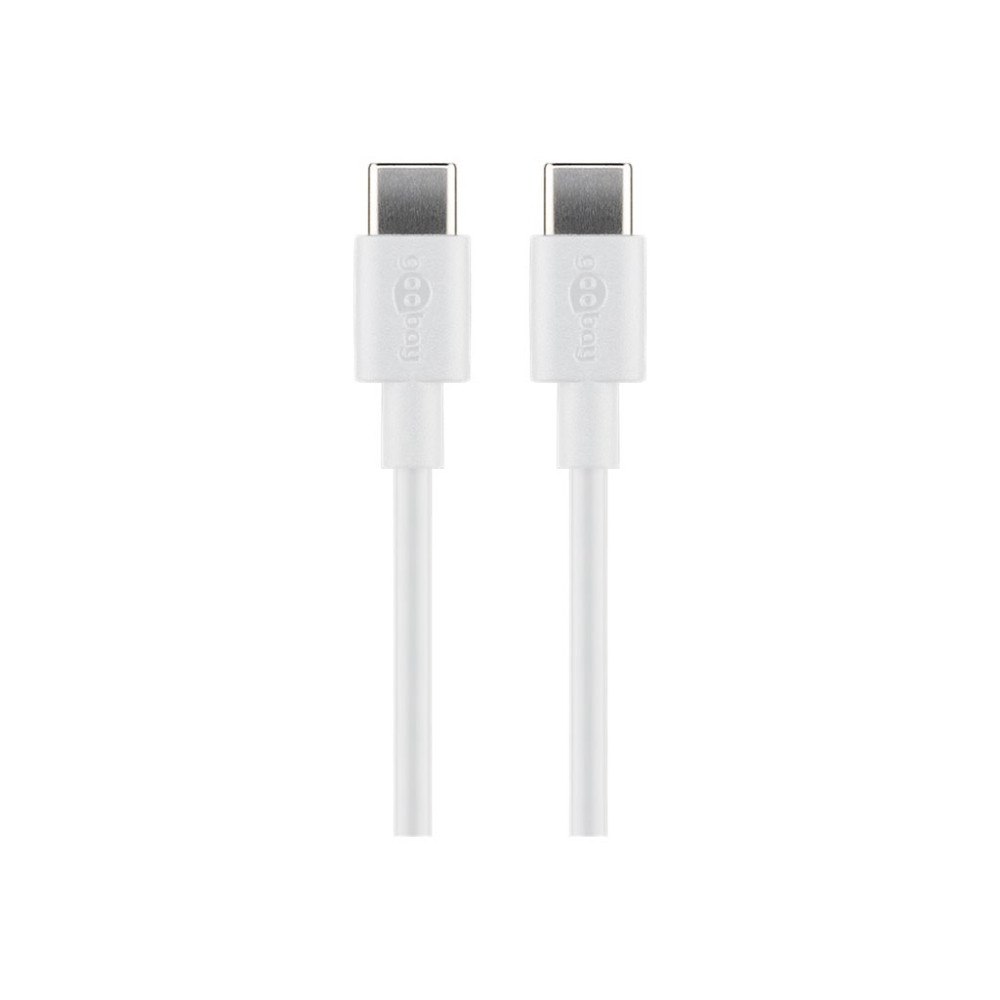 WENTRONIC GMBH goobay - USB typ C-kabel - USB-C till USB-C - 50 cm