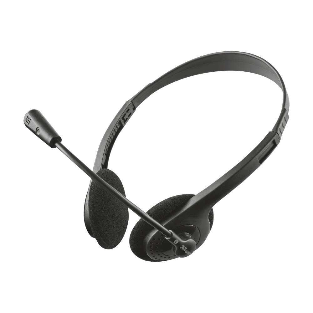 Trust Computer Products Trust Primo Chat Headset - headset - 3,5 mm kontakt