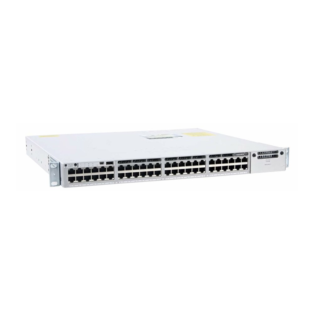 Cisco Systems Cisco Catalyst 9300 - Network Essentials - switch - 48 portar - Administrerad - rackmonterbar