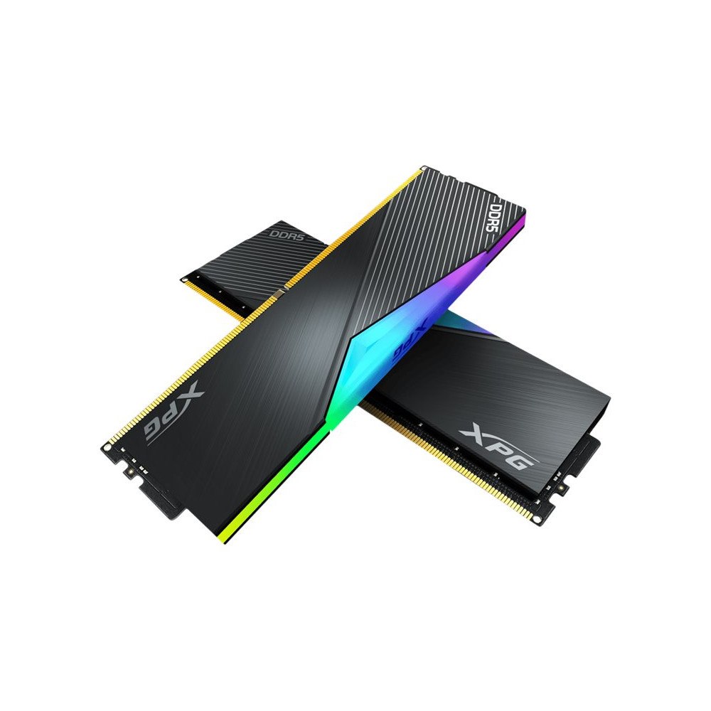 A-Data Technology XPG LANCER RGB - DDR5 - sats - 32 GB: 2 x 16 GB - DIMM 288-pin - 6000 MHz / PC5-48000 - ej buffrad