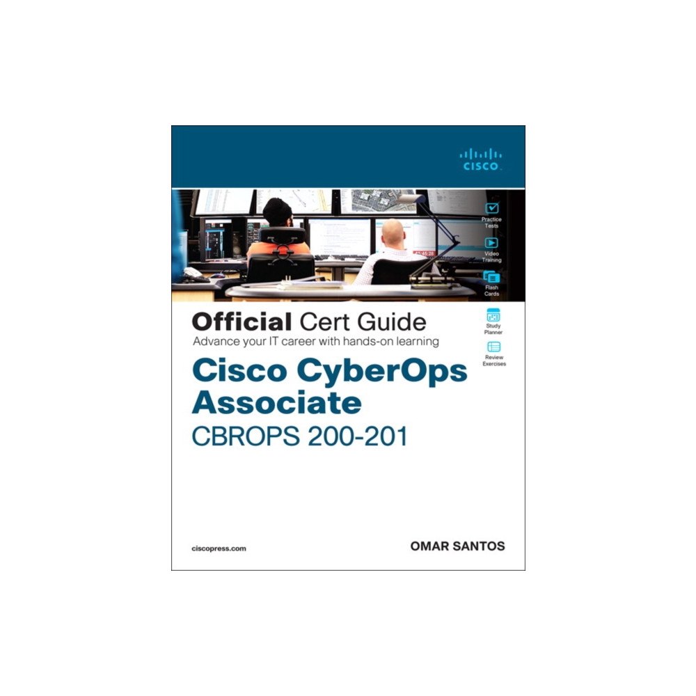 Pearson Education (US) CCNA Cybersecurity CCNACBR 200-201 Official Cert Guide (häftad, eng)