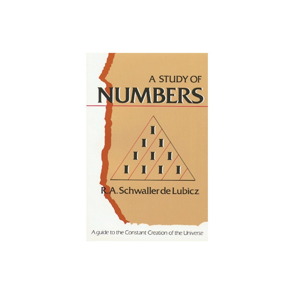 Inner Traditions Bear and Company A Study of Numbers (häftad, eng)