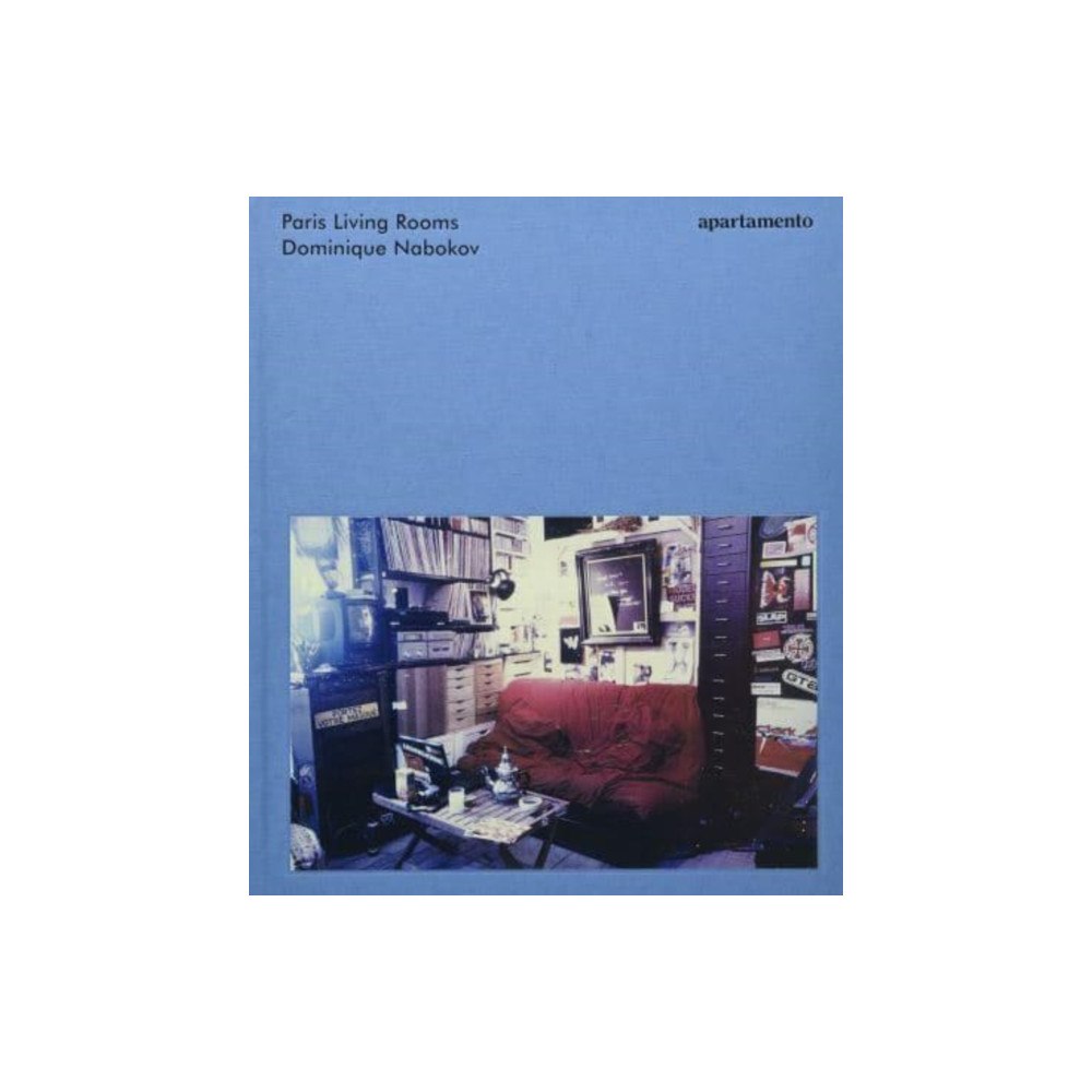 Apartamento Publishing S.L.v Paris Living Rooms (inbunden, eng)