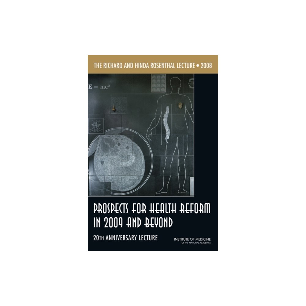 National Academies Press The Richard and Hinda Rosenthal Lecture 2008 (häftad, eng)