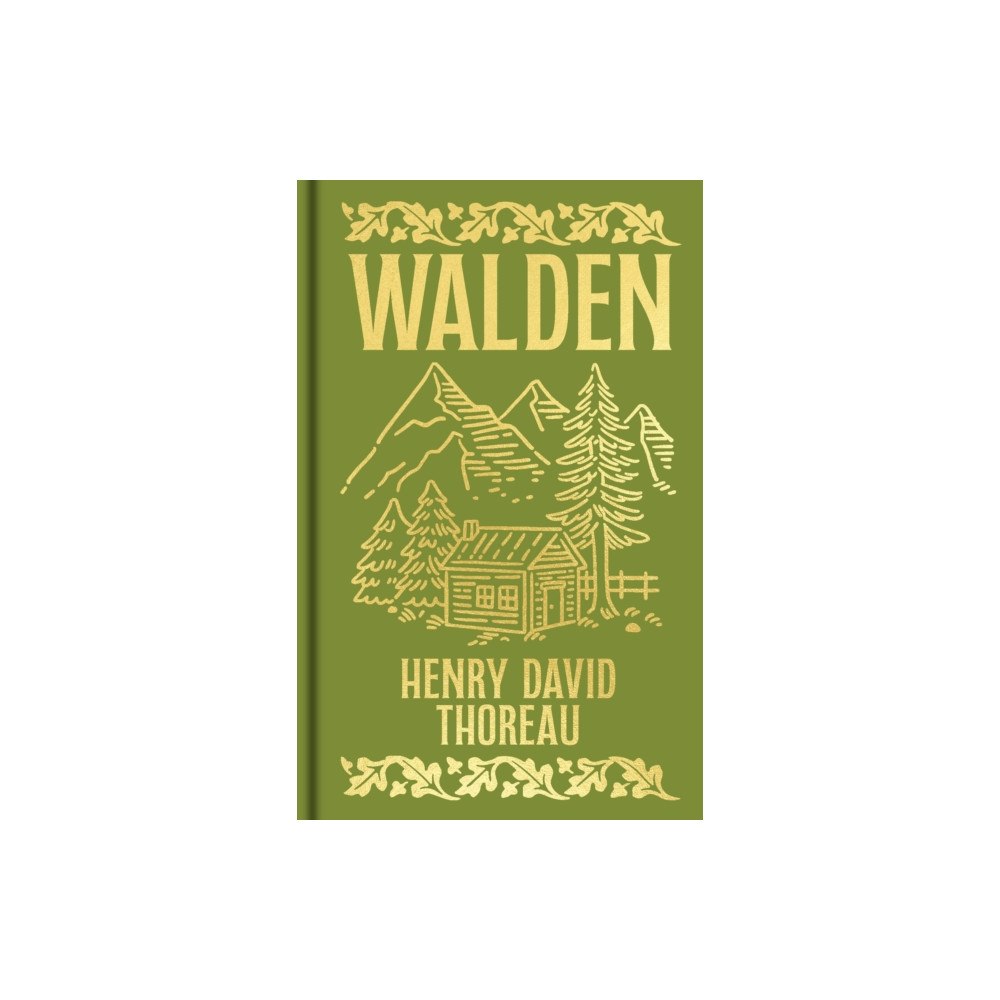 Arcturus publishing ltd Walden (inbunden, eng)