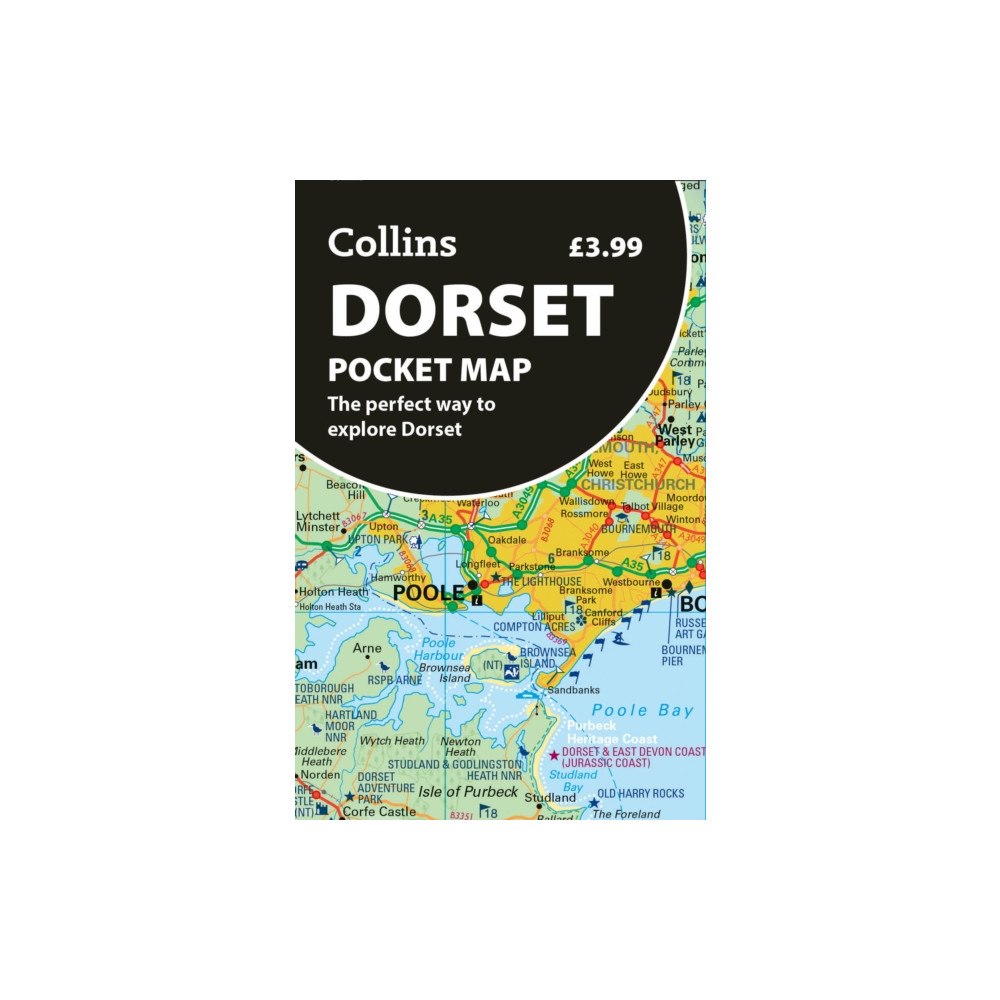 HarperCollins Publishers Dorset Pocket Map