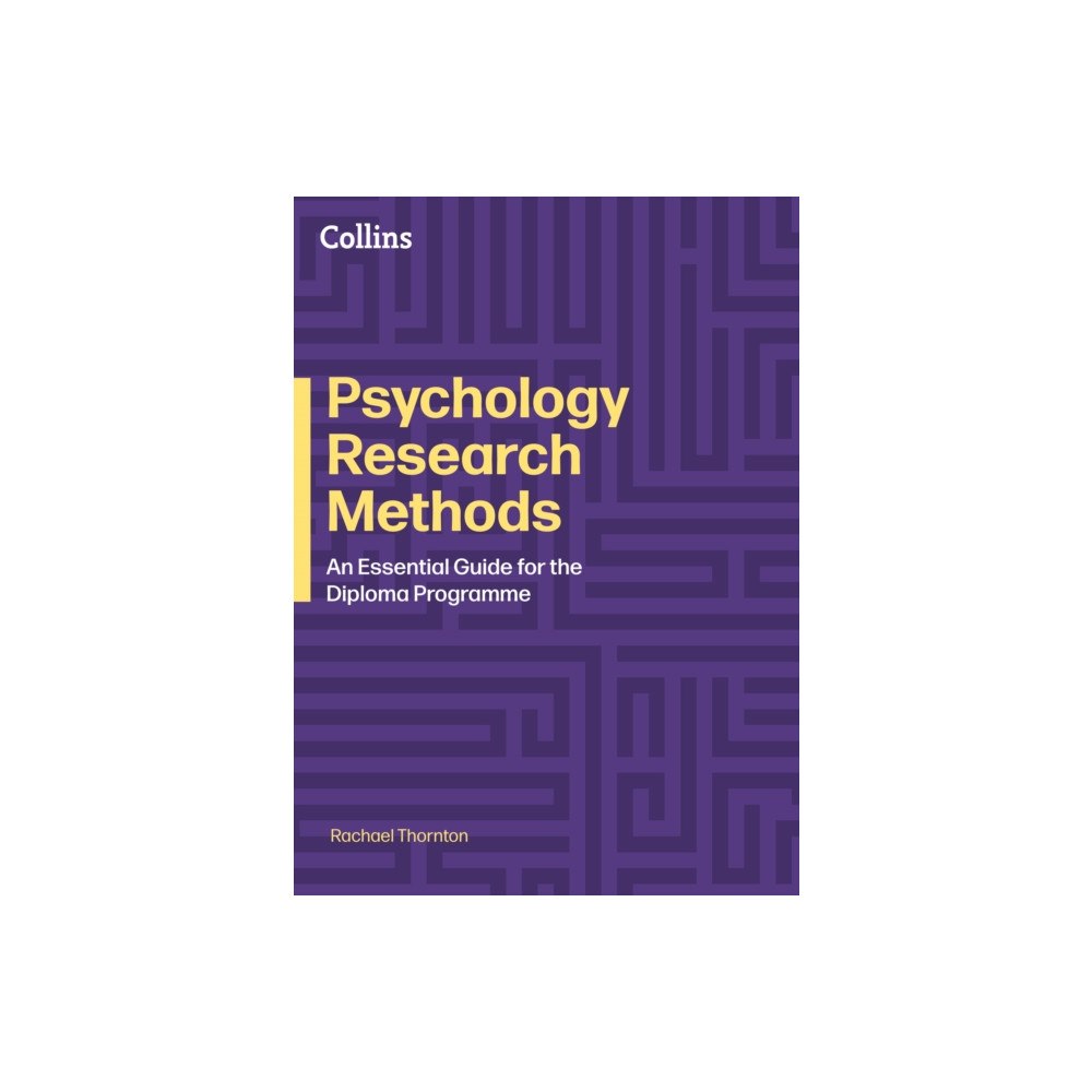 HarperCollins Publishers Psychology Research Methods (häftad, eng)