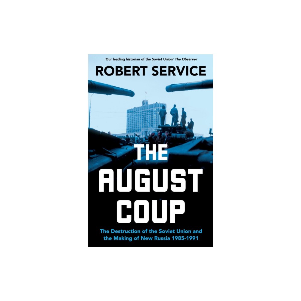 Pan Macmillan The August Coup (inbunden, eng)
