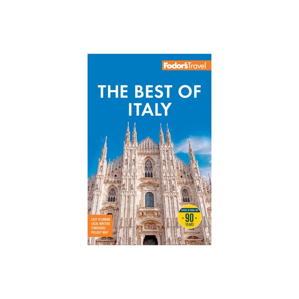 Random House USA Inc Fodor's Best of Italy (häftad, eng)