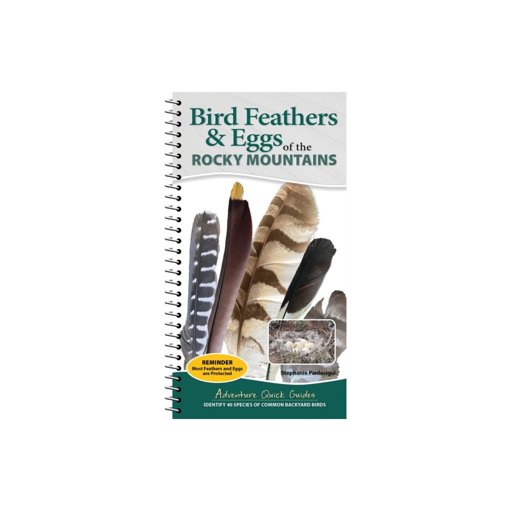 Adventure Publications, Incorporated Bird Feathers & Eggs of the Rocky Mountains (bok, spiral, eng)