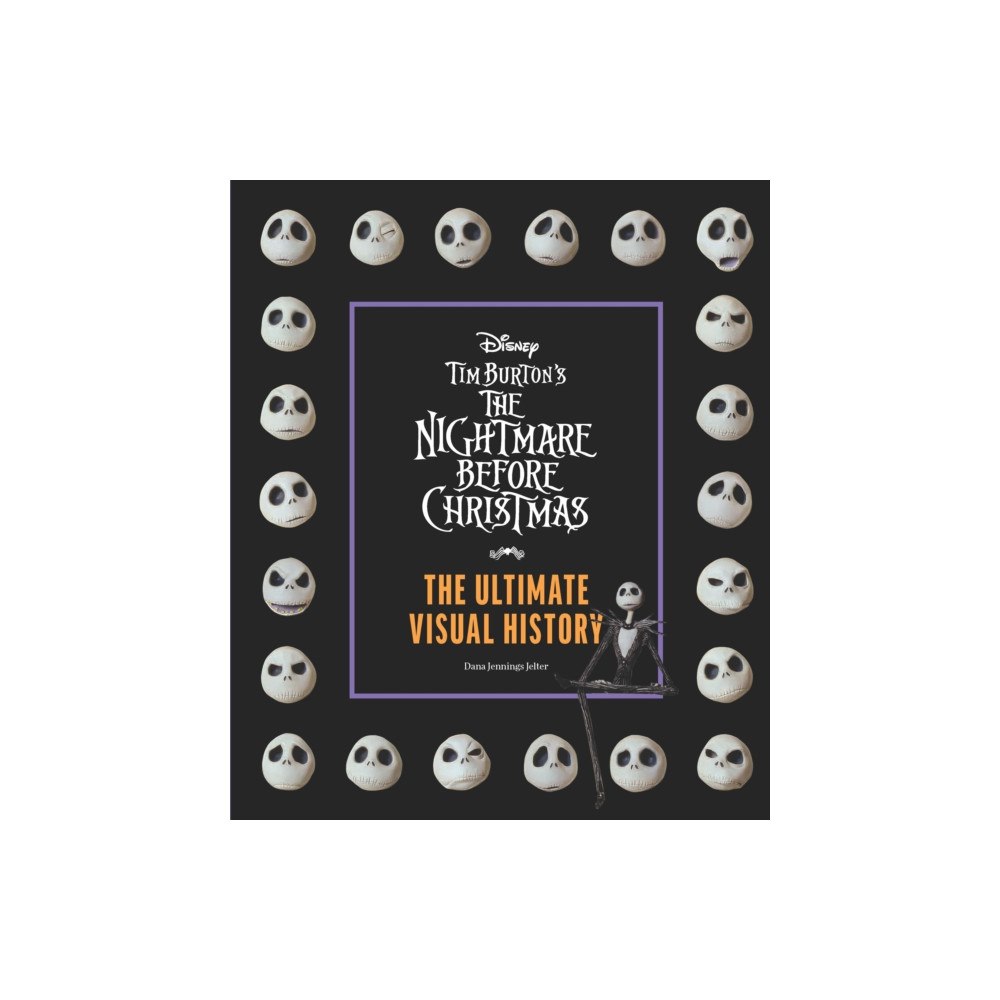 Titan Books Ltd Tim Burton's The Nightmare Before Christmas: The Ultimate Visual History (inbunden, eng)