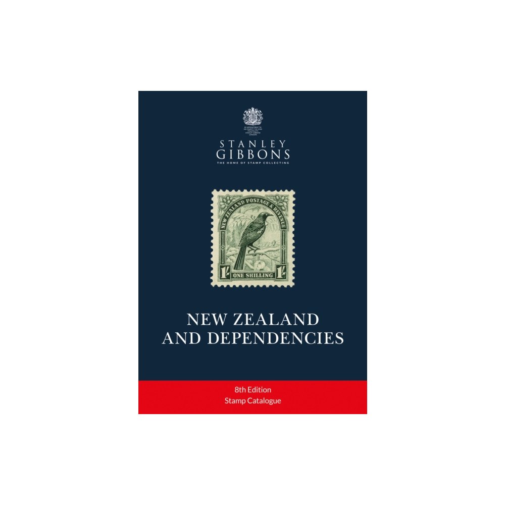 Stanley Gibbons Limited New Zealand Stamp Catalogue 8th Edition (häftad, eng)