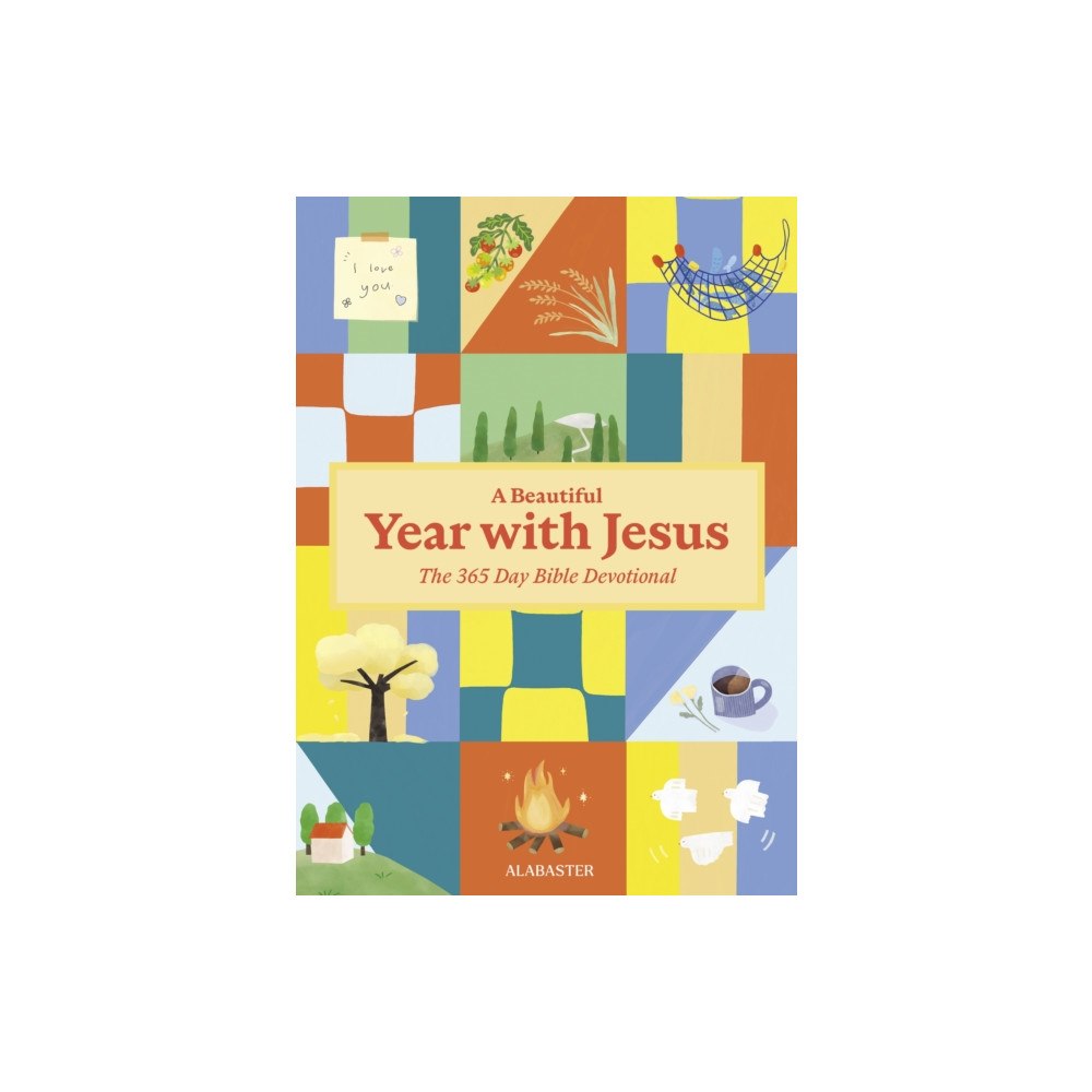 Alabaster A Beautiful Year with Jesus (HC) (inbunden, eng)