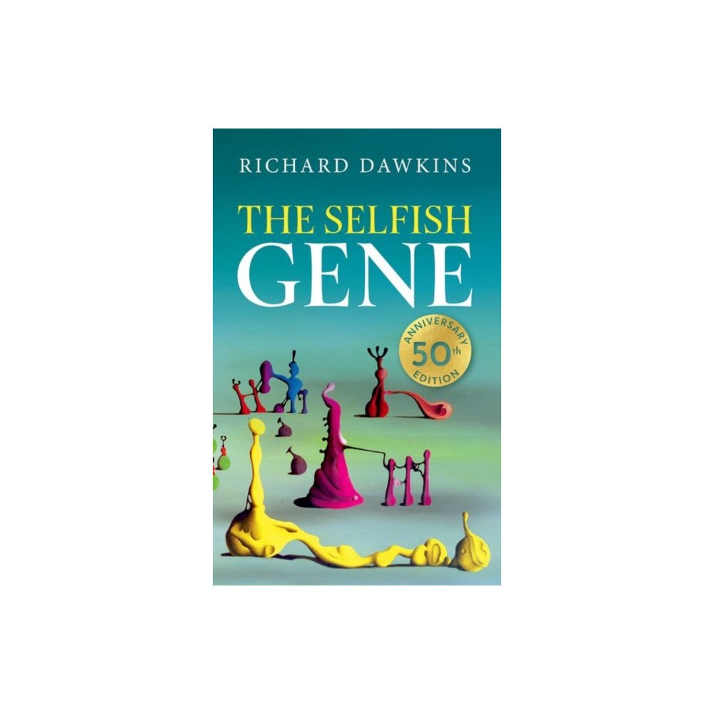 Oxford University Press The Selfish Gene (inbunden, eng)