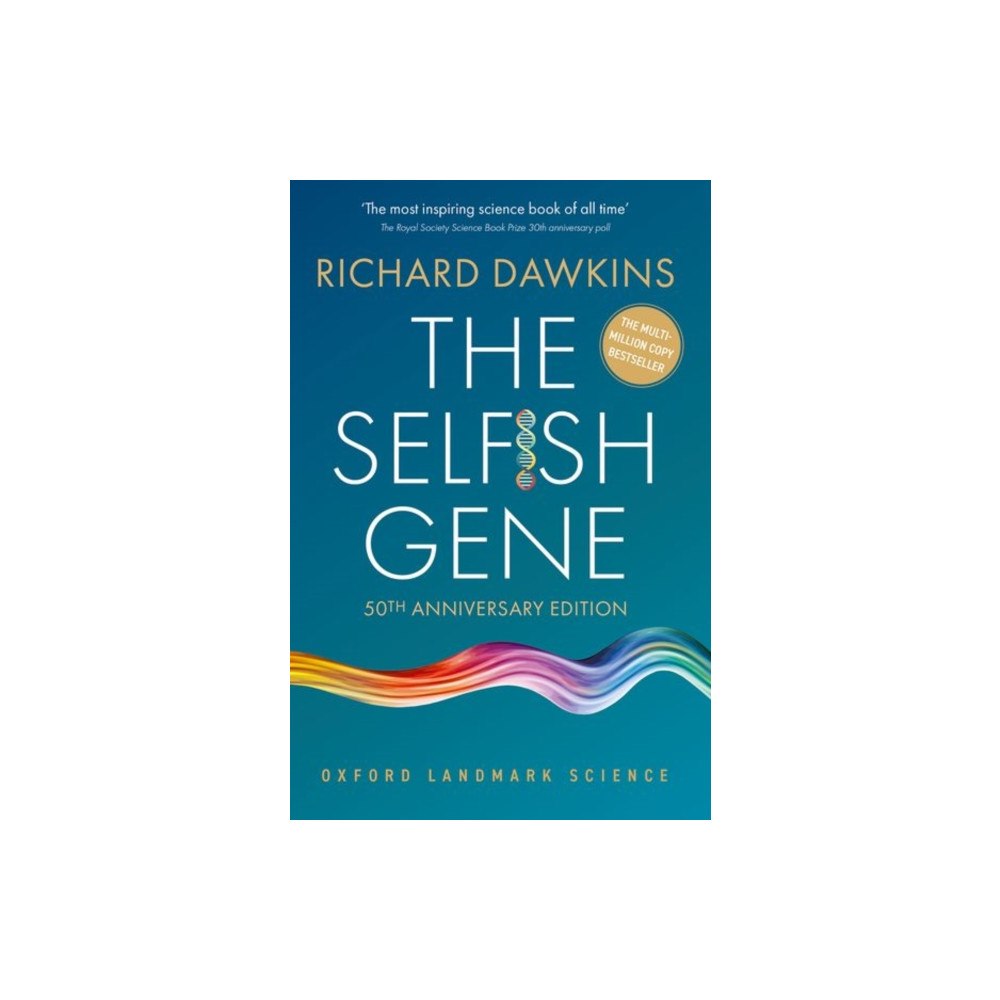 Oxford University Press The Selfish Gene (häftad, eng)