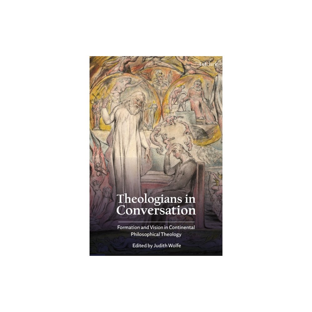 Bloomsbury Publishing PLC Theologians in Conversation (häftad, eng)
