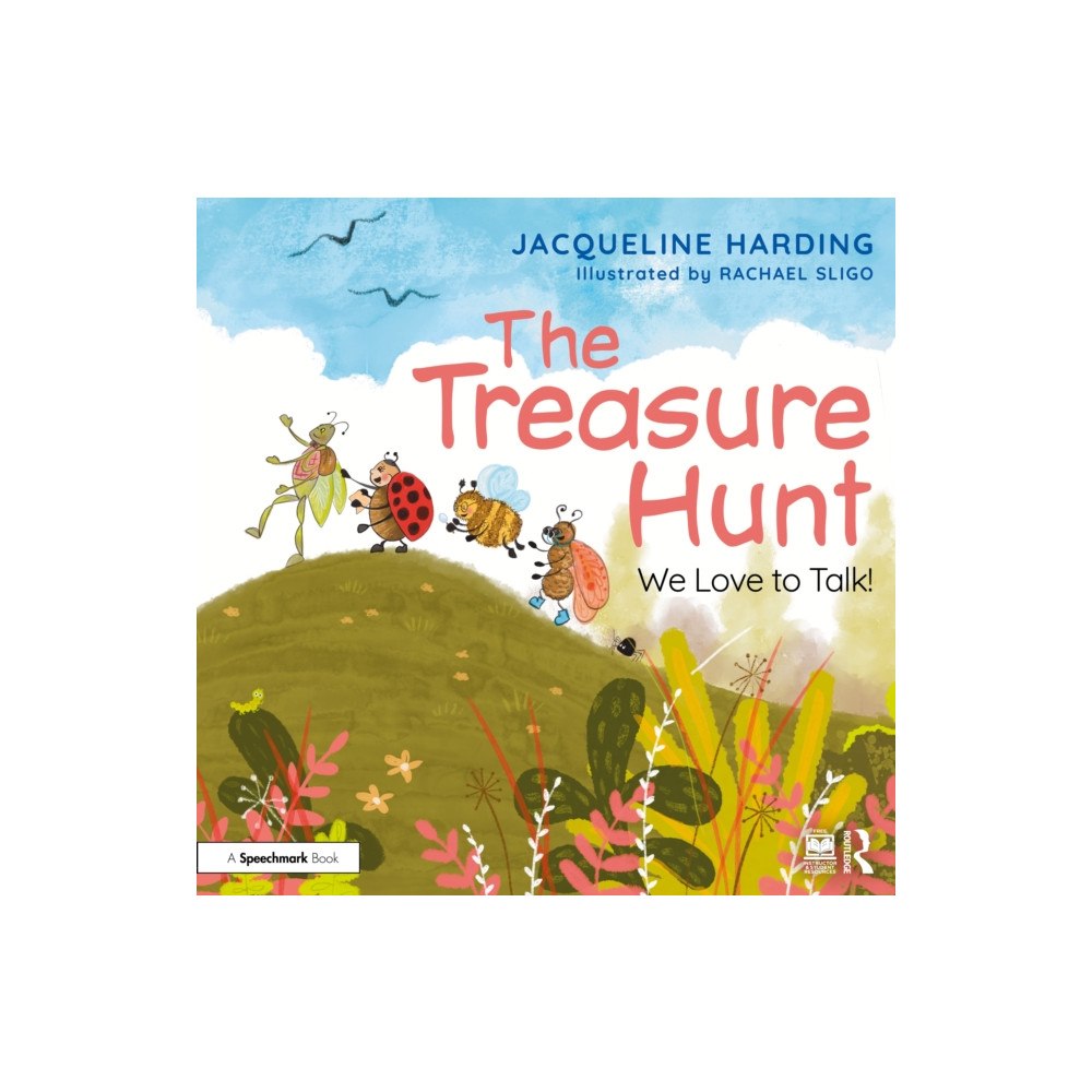 Taylor & francis ltd The Treasure Hunt: We Love to Talk! (häftad, eng)