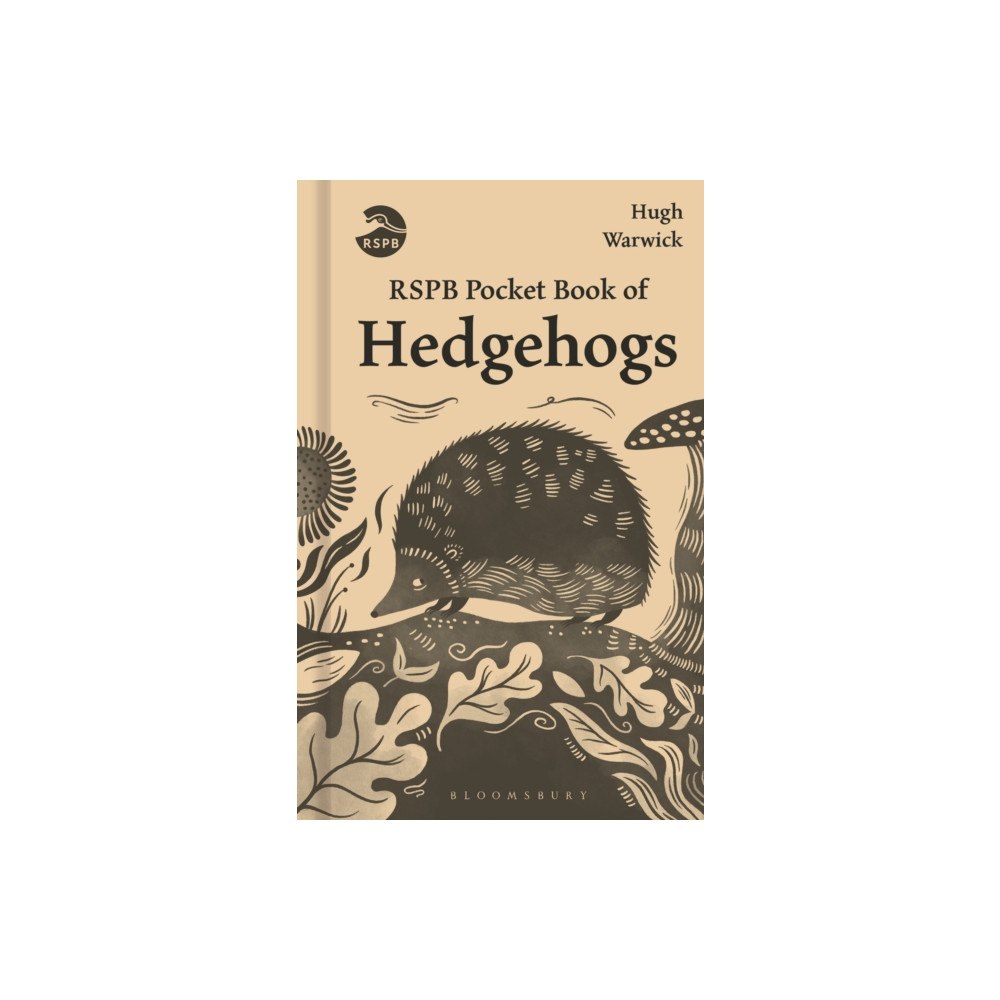 Bloomsbury Publishing PLC RSPB Pocket Book of Hedgehogs (inbunden, eng)