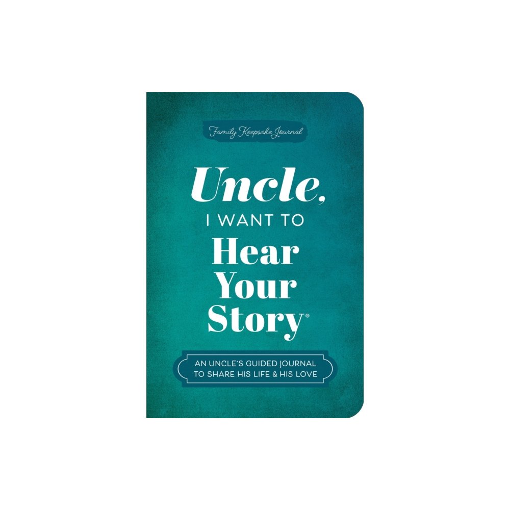 Sourcebooks, Inc Uncle, I Want to Hear Your Story (häftad, eng)