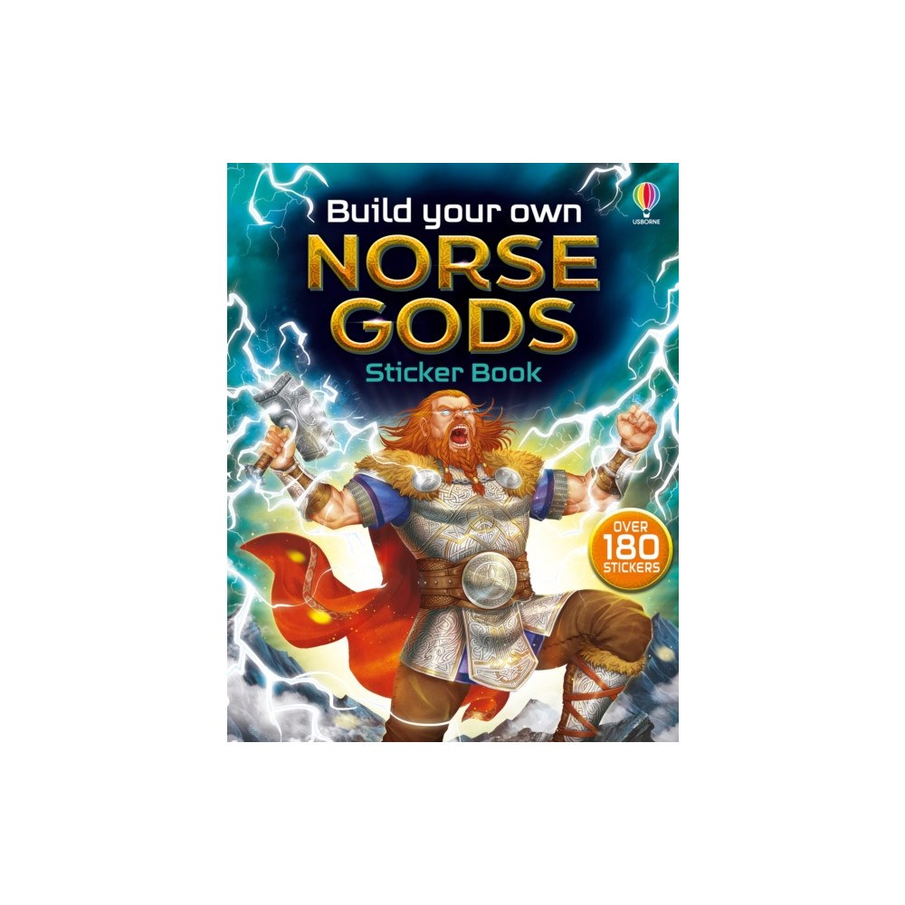 Usborne Publishing Ltd Build Your Own Norse Gods (häftad, eng)