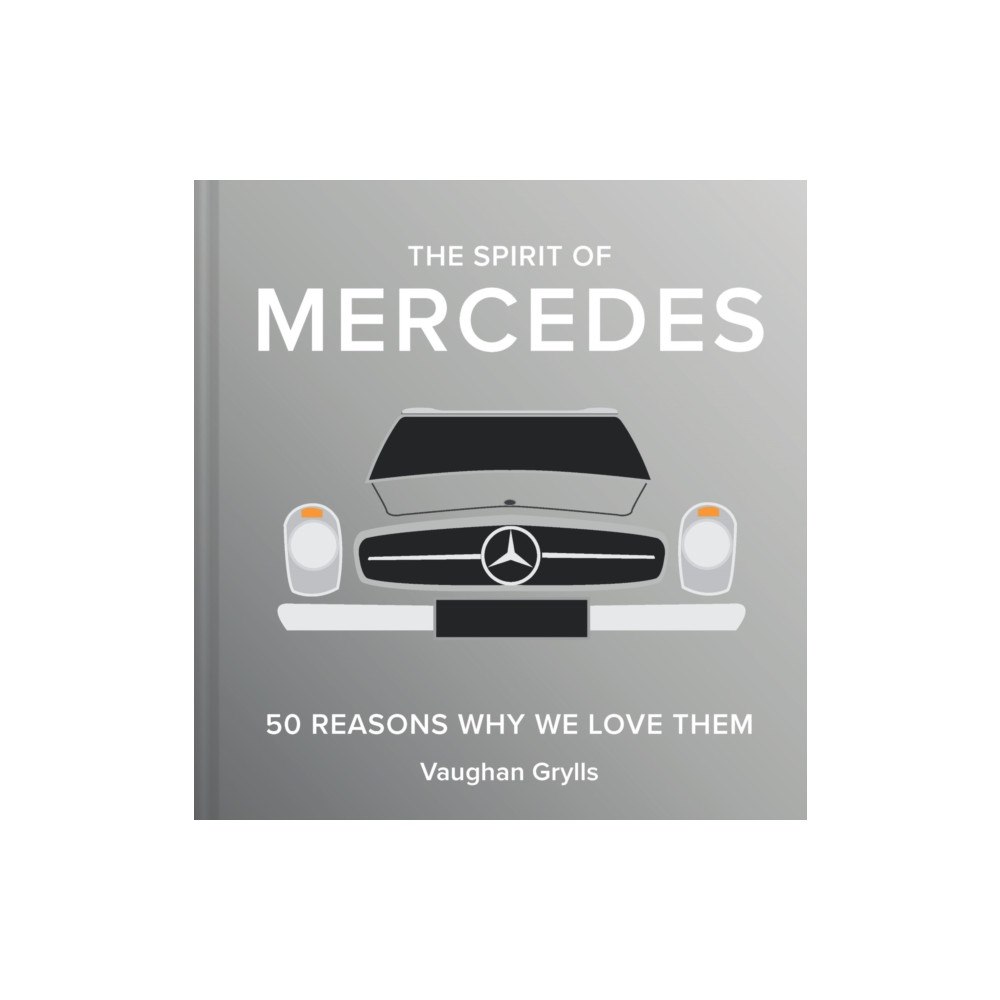 Batsford The Spirit of Mercedes (inbunden, eng)