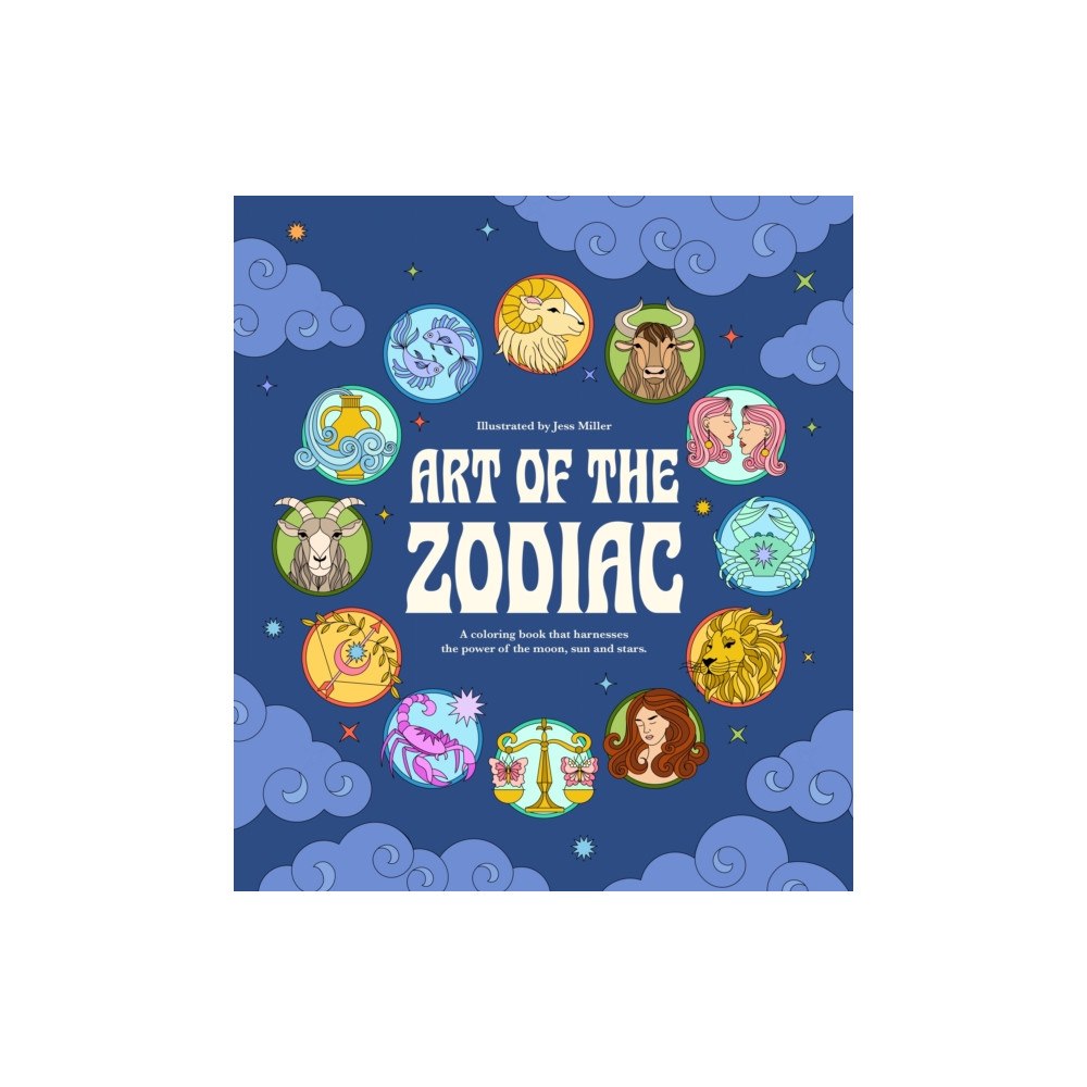 Page Street Publishing Co. Art of the Zodiac (häftad, eng)