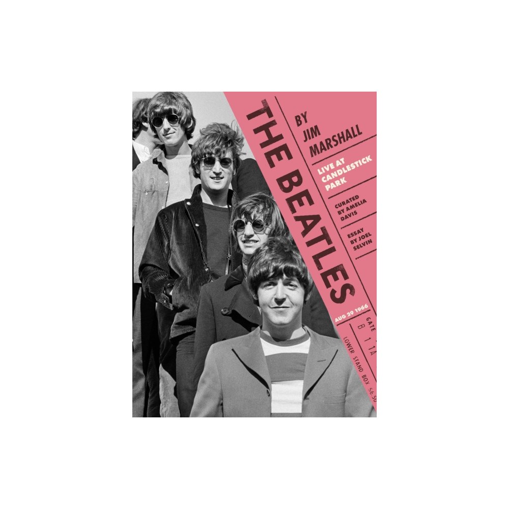 Chronicle Books The Beatles by Jim Marshall (inbunden, eng)
