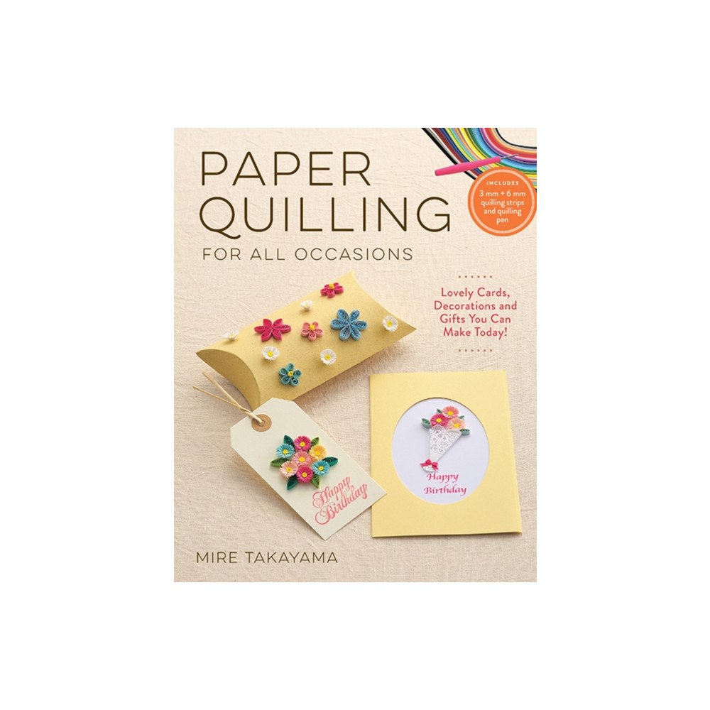 World Book Media Paper Quilling for All Occasions (häftad, eng)