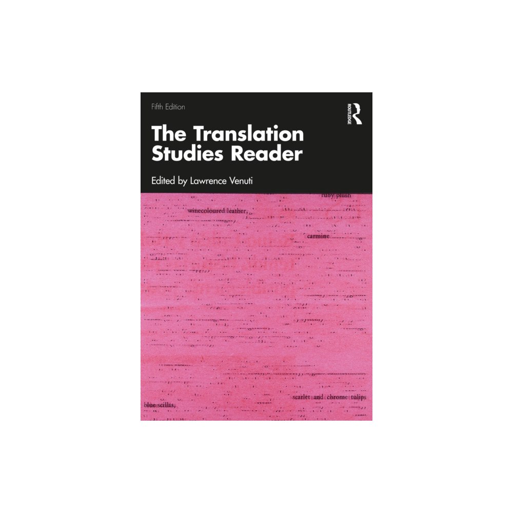 Taylor & francis ltd The Translation Studies Reader (häftad, eng)