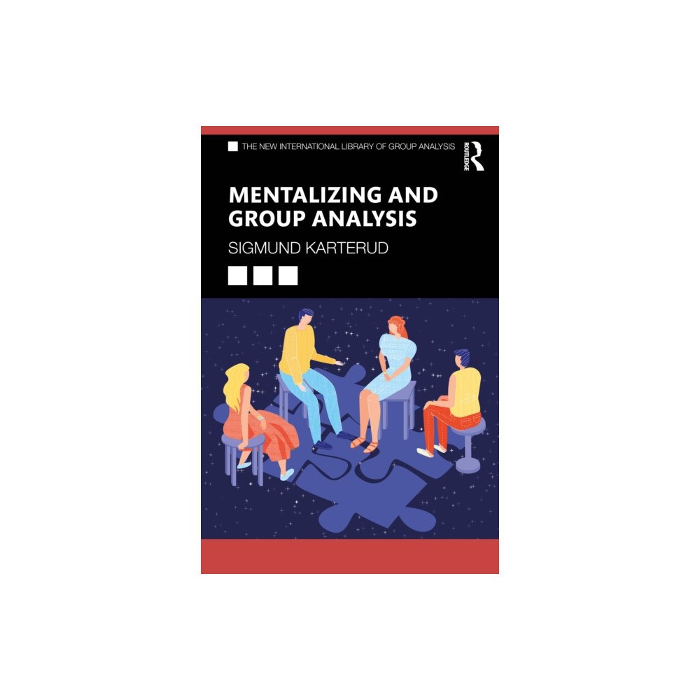 Taylor & francis ltd Mentalizing and Group Analysis (häftad, eng)