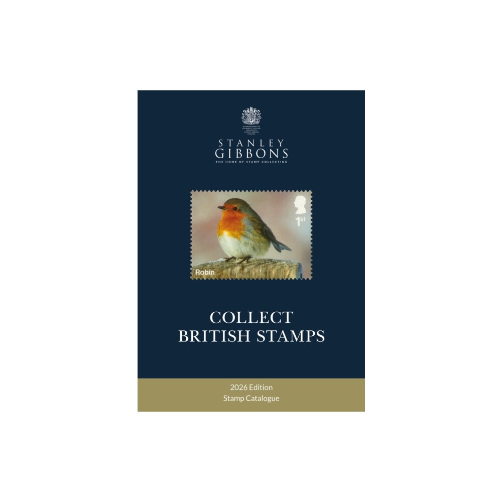 Stanley Gibbons Limited 2026 Collect British Stamps Catalogue (häftad, eng)