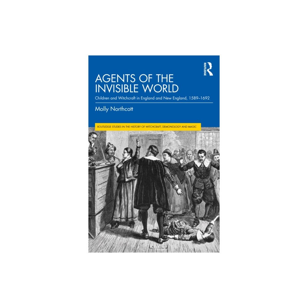 Taylor & francis ltd Agents of the Invisible World (häftad, eng)