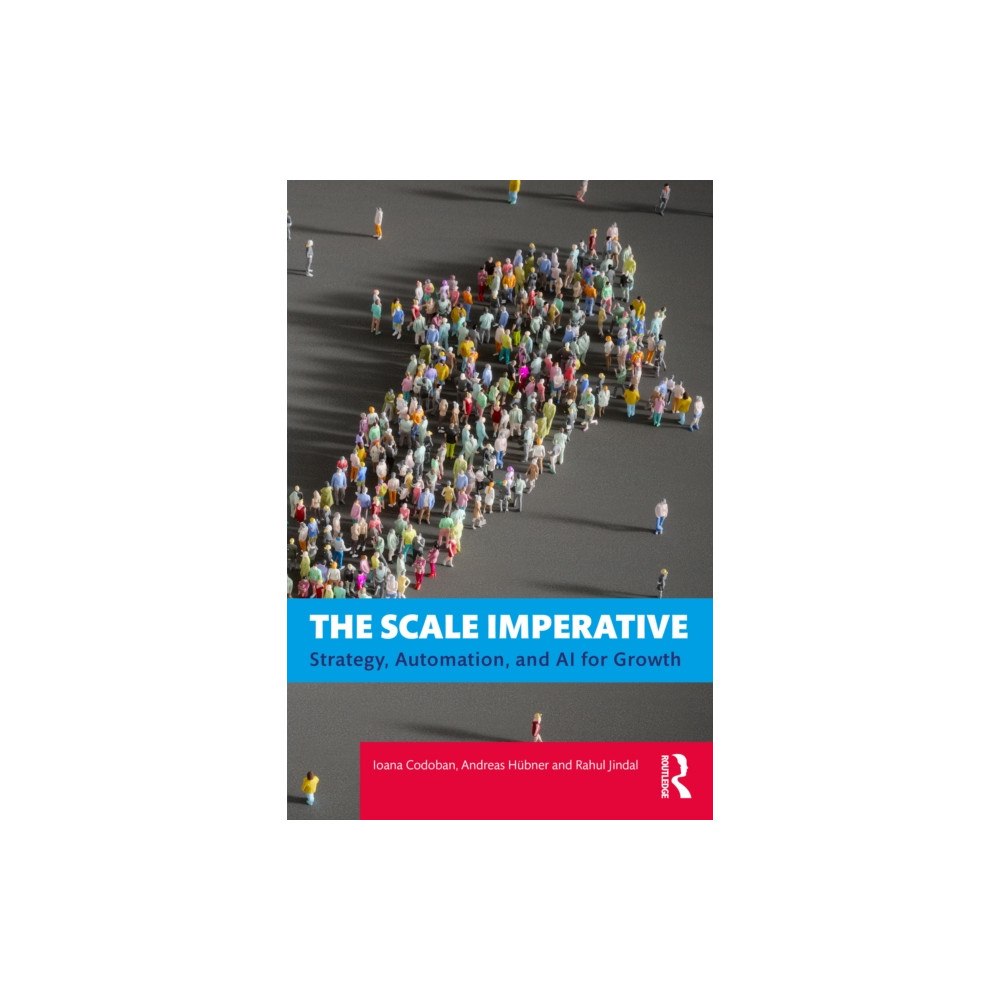Taylor & francis ltd The Scale Imperative (häftad, eng)