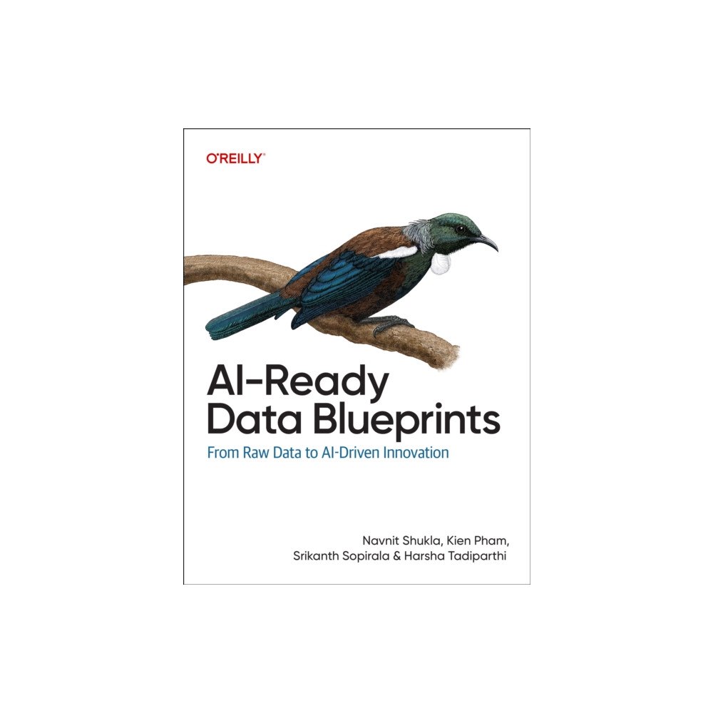 O'Reilly Media AI-Ready Data Blueprints (häftad, eng)