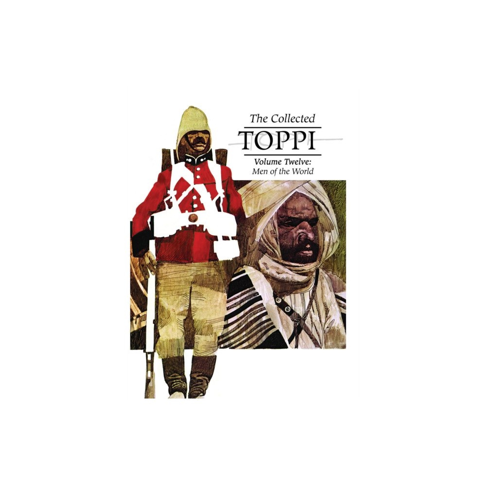Magnetic Press The Collected Toppi Vol. 12 (inbunden, eng)