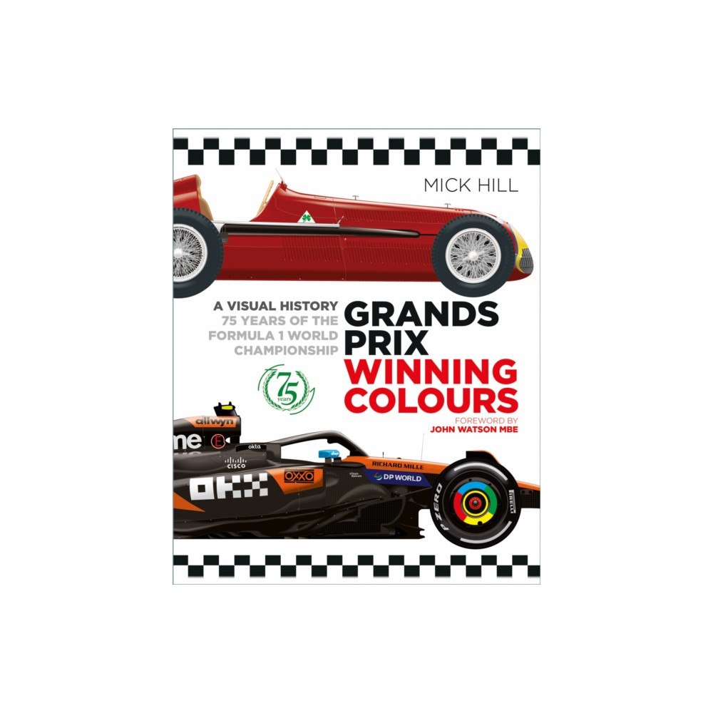 The History Press Ltd Grands Prix Winning Colours (inbunden, eng)