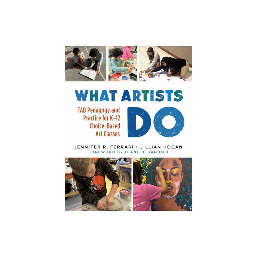 Teachers' College Press What Artists Do (häftad, eng)