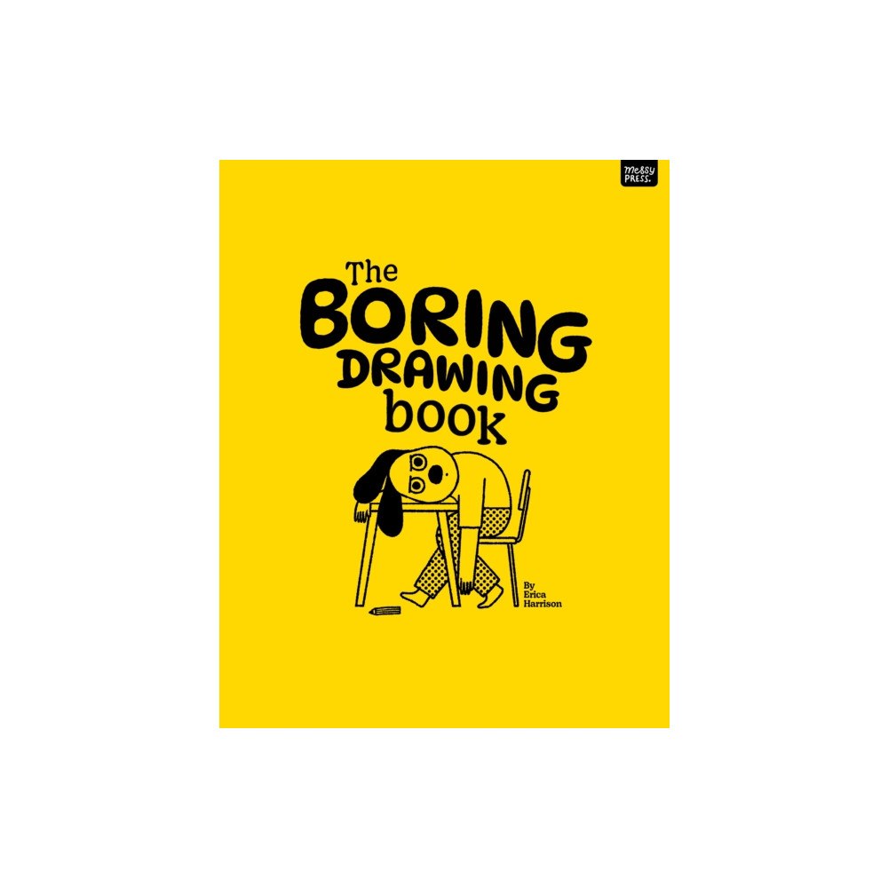 Messy Press The Boring Drawing Book (häftad, eng)