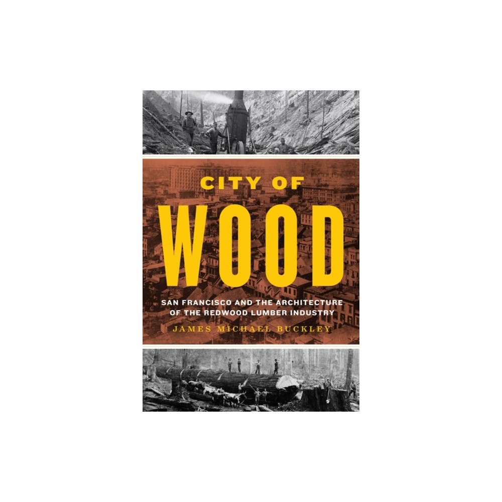 University of Texas Press City of Wood (häftad, eng)