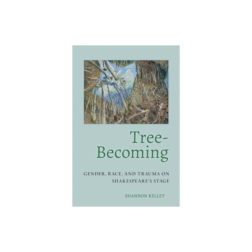 Cornell University Press Tree-Becoming (häftad, eng)